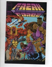 Imagine Comics Freak Force Volume 1 Book #3 VF+