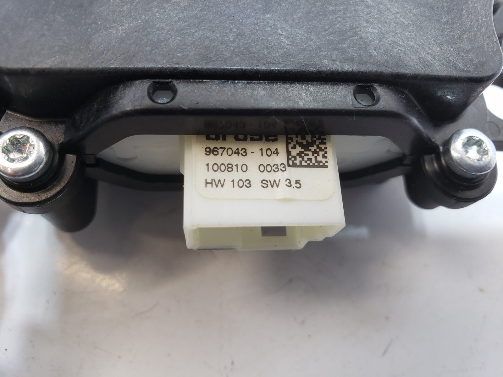✅ 2010-2014 OEM Rolls Royce Ghost RR4 Rear Trunk Lid Lock Latch Actuator
