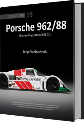 Porsche 962/88   The Autobiography of 962 011 [Buch Book] *NEU NEW* Porter Press