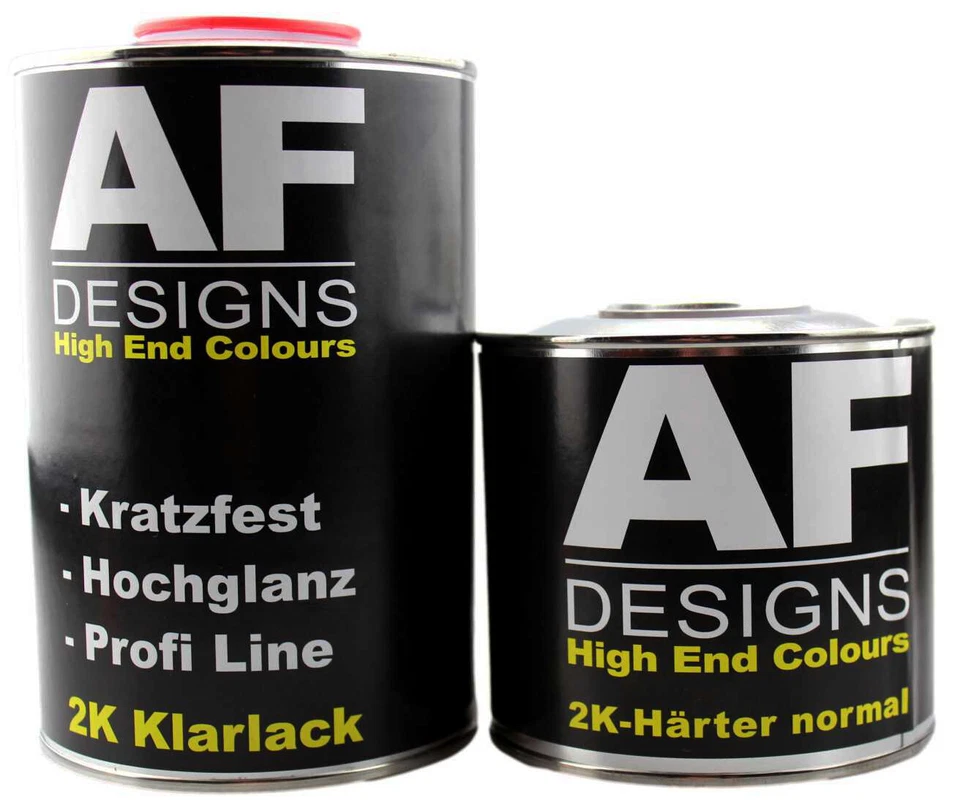 FÜR Dodge PVC Wheat Beige Metallic 2,5L Autolack Set Klarlack Härter - Bild 2 von 4
