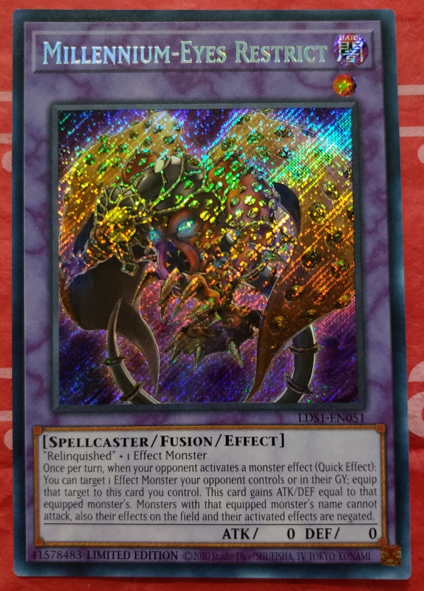 YuGiOh Legendary Duelists Season 1 - 1st Edition Promo Cards