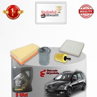 Wartungsset Filter Und ÖL Skoda Roomster 1.9 TDI 77KW 105PS Ab 2009