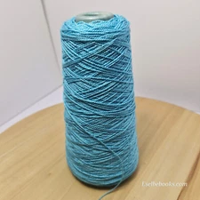 Unbranded machine knitting yarn - turquoise green - acrylic 174 grams (C200)