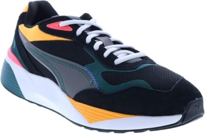 Puma Mens RS-Metric Sneakers Shoes Casual | Black-Sun Stream