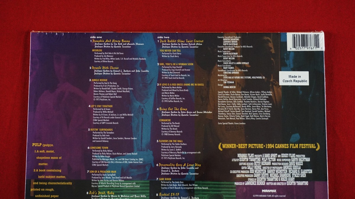 Pulp Fiction - Soundtrack (Exclusive, Vinyl) Limited Edition
