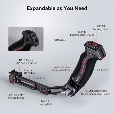 SmallRig Sling Handle Gimbal for DJI RS 4 Mini/RS 4/RS 4 Pro/RS 3 