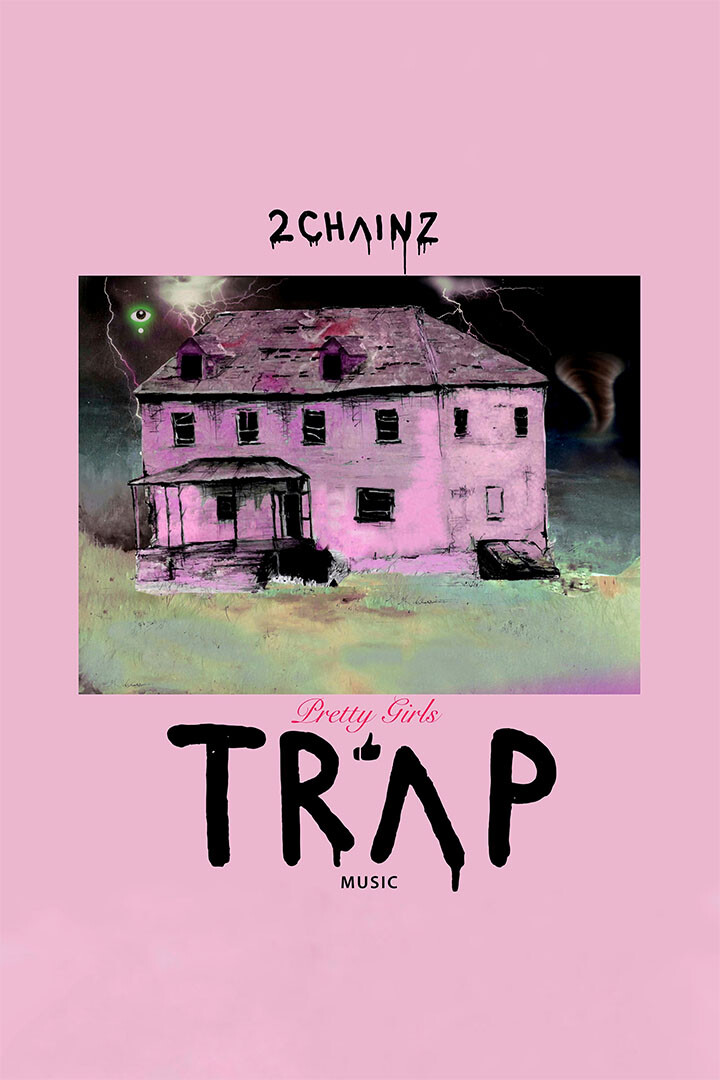 2 Chainz Pretty Girls Like Trap Music 2019 Singer Wall Art Home