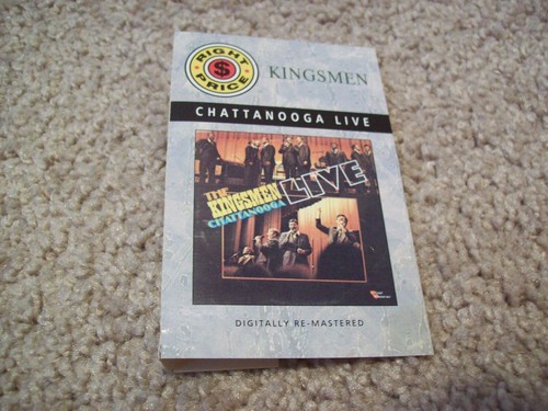 The Kingsmen - Chattanooga Live Cassette *RARE* 1977 Benson - Picture 7 of 7
