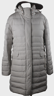 Gil Bret down quilted coat women's size 46 VGC