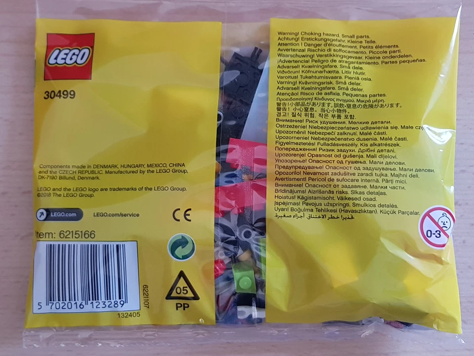 Lego (30499) Libres Construir - Robot - Vehículo Polybag - Imagen 3 de 3