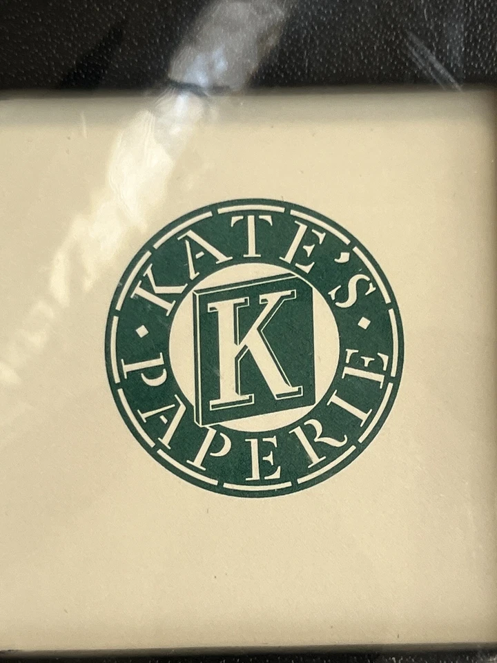 Raro. Álbum de viaje Kate’s Paperie 26 hojas, 52-6” por 4” capacidad fotográfica. Nuevo. Foto 2 de 4