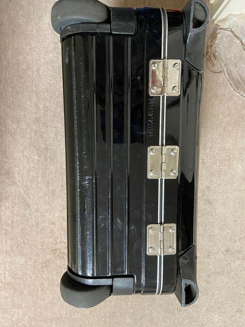 Rimowa Limbo 27L Black 2-wheels Carry Case Suitcase 880.40