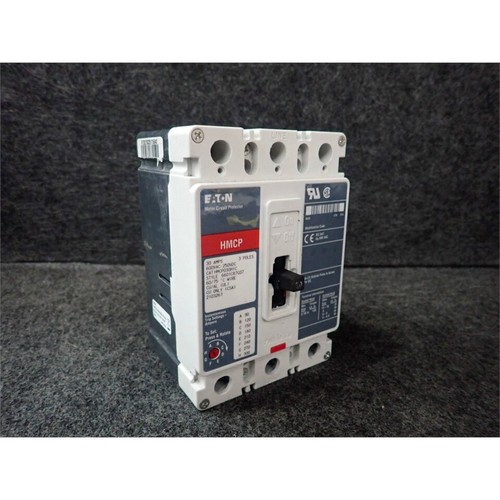 Eaton HMCP030H1C Motor Protector Circuit Breaker 30A 3 Pole 600VAC