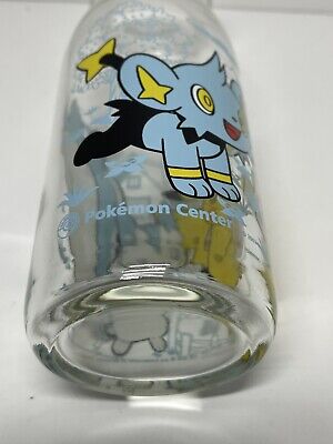 Pokemon Moomoo Milk Milktank Glass Milk Bottle With 