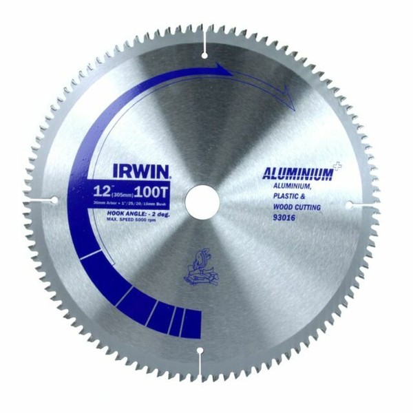 IRWIN Drop Saw Blade 305mm 100 Teeth Hardened & Tempered Steel Body USA BRAND for sale online eBay