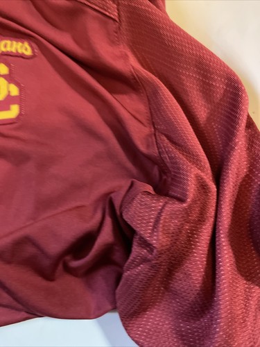 Nike USC Trojans Men Dri-Fit Polo Size XL New With Tags $75 Retail ncaa - Picture 9 of 12