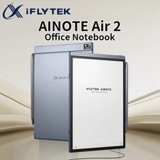 iFLYTEK AINOTE Air 2 8.2-inch AI Note-Taking Tablet Writing Paper Notebook w Pen