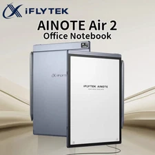 iFLYTEK AINOTE Air 2 8.2-inch AI Note-Taking Tablet Writing Paper Notebook w Pen