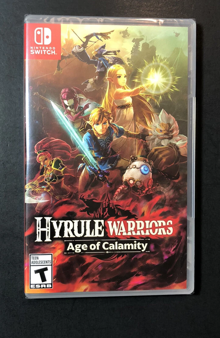 Hyrule warriors switch used deals