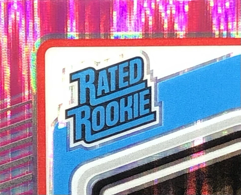 2024-25 Óptico Alexandre Sarr Clasificado Novato Vista previa Rosa Flash Prizm SSP RC #P-215 Foto 2 de 4