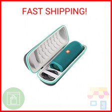 khanka Hard Travel Case Replacement for JBL Flip 7/5/6 Waterproof Portable Bluet