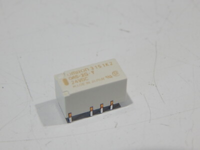 G6S-2G-Y-TR24VDC G6S-2G-Y-TR24DC DPDT NON-LATCHING 24VDC SURFACE MOUNT RELAY