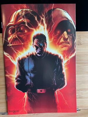 STAR WARS: CRIMSON REIGN 5 UNKNOWN COMICS TYLER KIRKHAM EXCLUSIVE VIRGIN