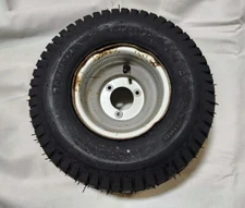 (1) 1986 YAMAHA 4-ZINGER YF60S CARLISLE TURF SAVER TIRE WHEEL PACKAGE 15X6.00-6