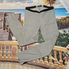 Theperfext Leather Leggings Zippered Ankle Small