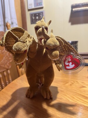 Ty Classic King Ghidorah Godzilla Japan 01 Toho RARE Beanie