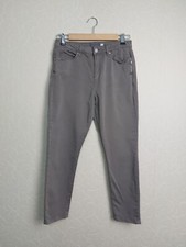 mint velvet trousers 12R, Fits 10S, skinny beige jean mid rise trousers. W29 L27