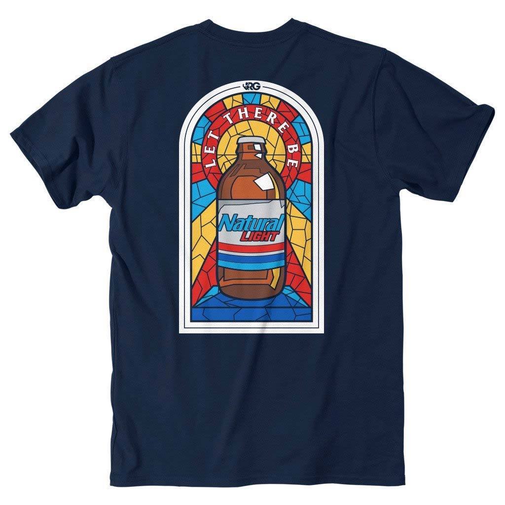 Natural Natty Light Stained Glass Rowdy Gentleman Men