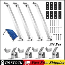 Adjustable Angle Solar Panel Mounting Brackets Solar Panel Tilt Mount Bracket