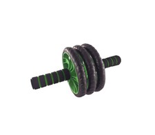 Ab Wheel Roller Abs Carver Abdominal  Stomach Exercise Training Gym Workout