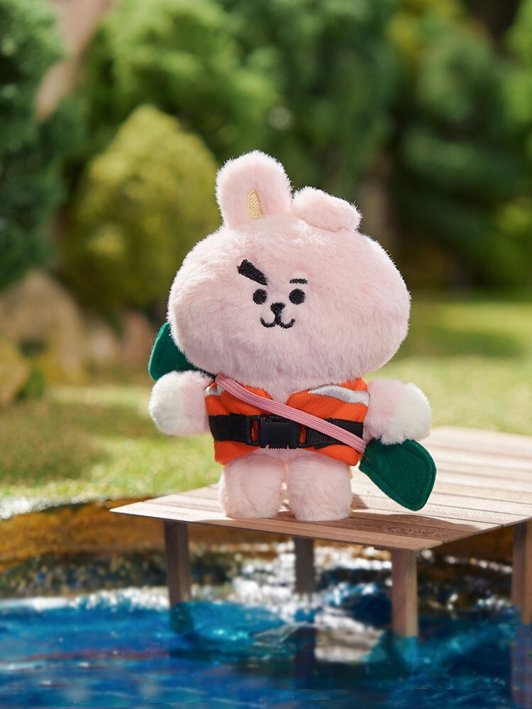 BTS Korea BT21 Official Authentic Cooky JK Picnic Mini Soft Plush