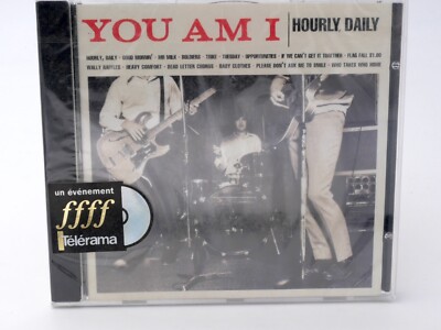 CD - YOU AM I   HOURLY, DAILY - NEUF SOUS BLISTER - FACTORY SEALED