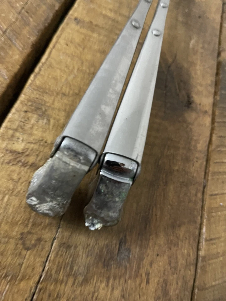 1960-1964 Chevy Corvair жесткий верх стеклоочистители рычаги лобовое стекло капот кабриолет Monza OEM - Изображение 4 из 4