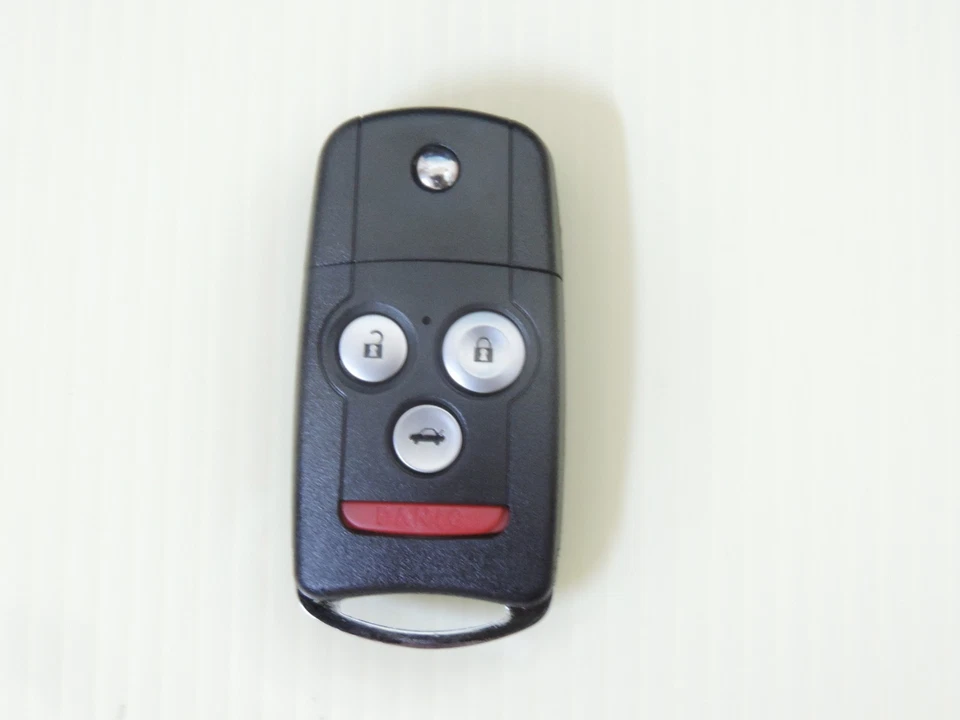 NUEVO Llavero remoto con interruptor abatible para ACURA~2004~2007~TSX y 2004~2006 TL Foto 2 de 2