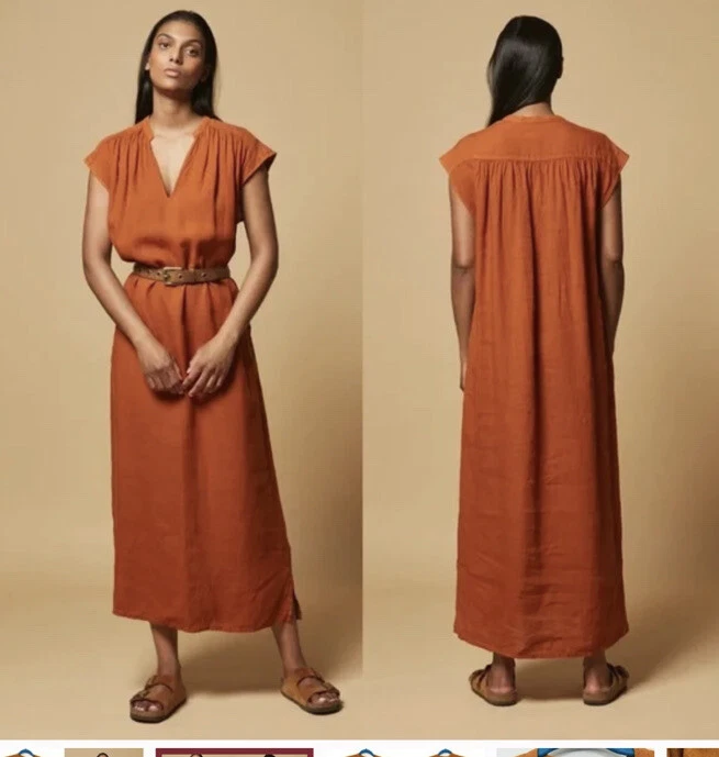 Hartford linen sale dress