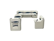 Horizon Manufacturing Elite Pontoon Furniture Set 11 PC Elite 003