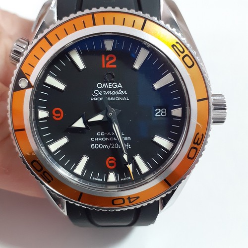 Omega Seamaster Planet Ocean Orange 