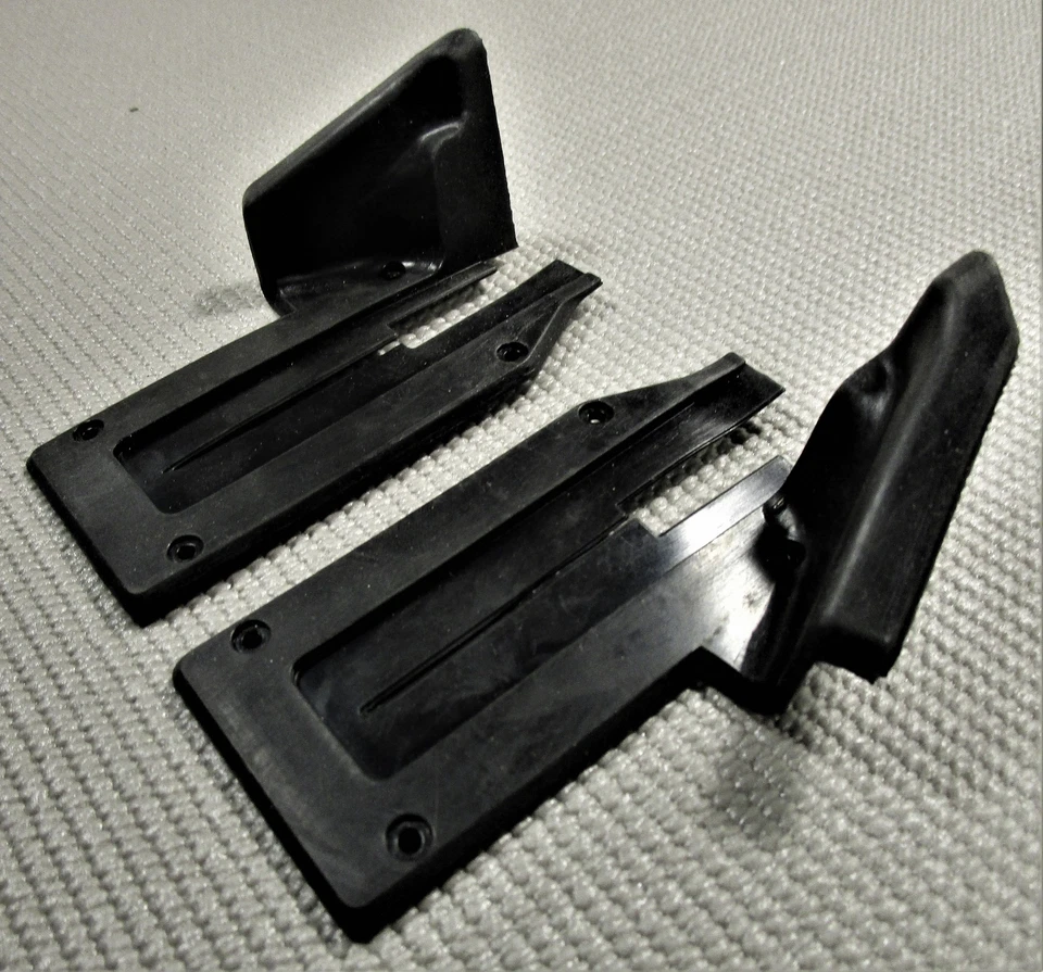 Chevrolet Impala 1967 1968 Custom Caprice goma puerta trasera atasco juego de sellos meteorológicos Foto 2 de 4