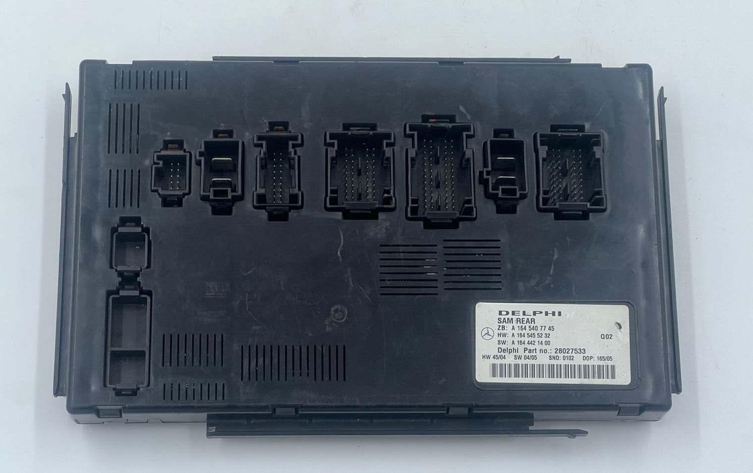 Plug & Play -Mercedes-Benz W164 Rear SAM Programmed A1645407745 | eBay