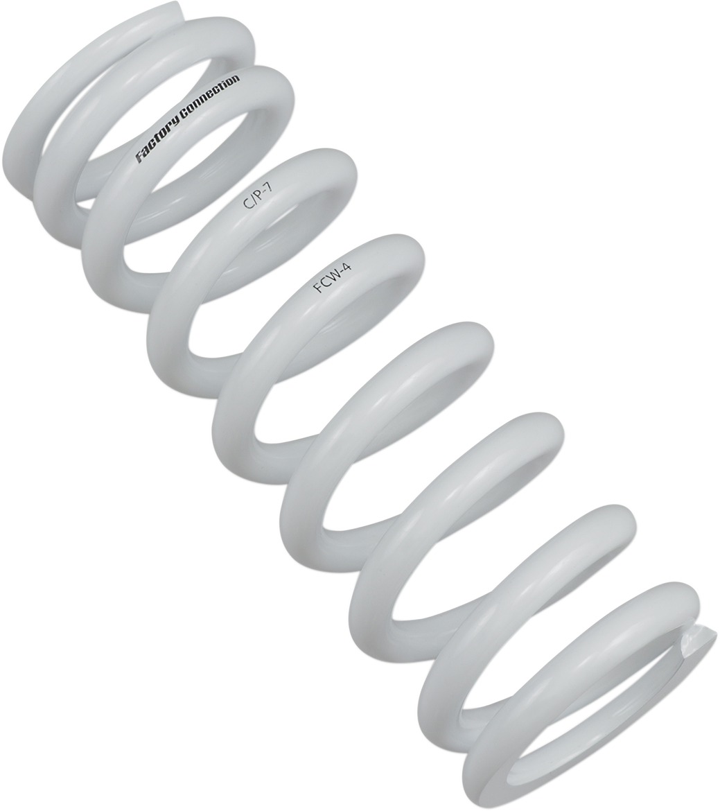 FACTORY CONNECTION FCW4 Progressive Shock Spring Spring Rate 475.98