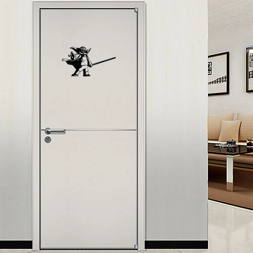 Star Wars Yoda Jedi for Macbook Air Pro Laptop Car Window Vinyl Decal Sticker - Image 4 of 4