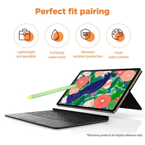 Stylet Tactile Protection Silicone pour Samsung Galaxy Tab S7/S7 Plus/S8/S8 Plus - Photo 15/18