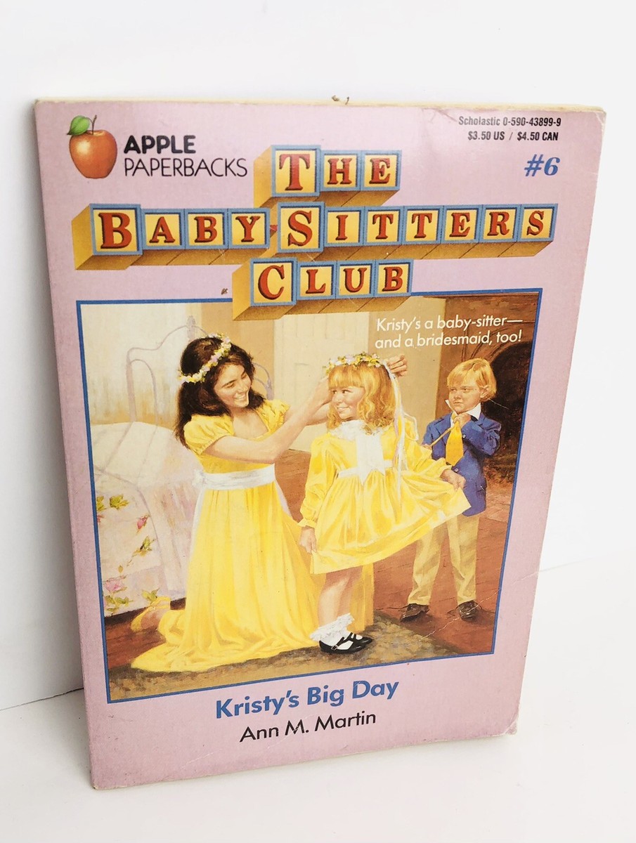 babysitters club yellow dress Kristy' s Big Day Baby-Sitters Book #6 Ann M Martin YA Chapter Books 9780590407489| eBay kristy babysitters club outfits