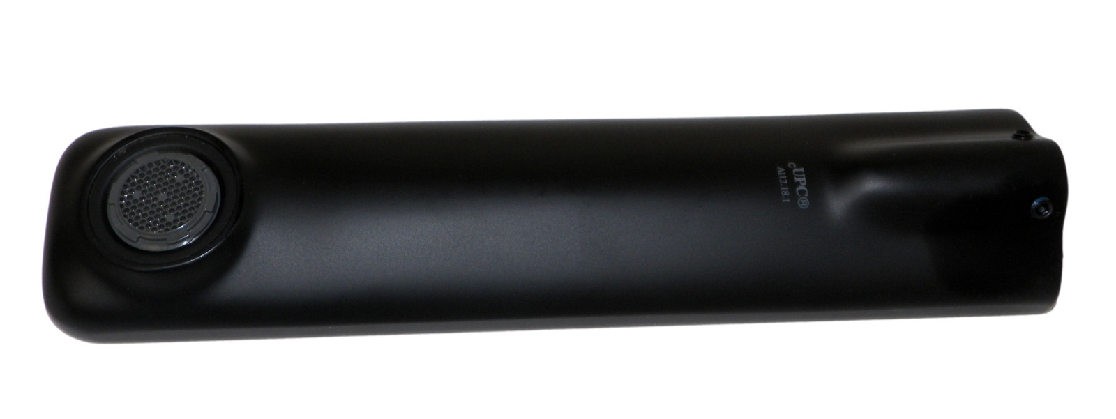 Riobel 3-165BK Tub Spout for Equinox Wall Mount tub Filler EQ21BK, Black