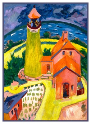 Orenco Originals LLC The Train Station In K??nigstein Germany By Ernst Ludwig Kirchner Counted Cross Orenco Originals LLC The Train Station In K??nigstein Germany By Ernst Ludwig Kirchner Counted Cross