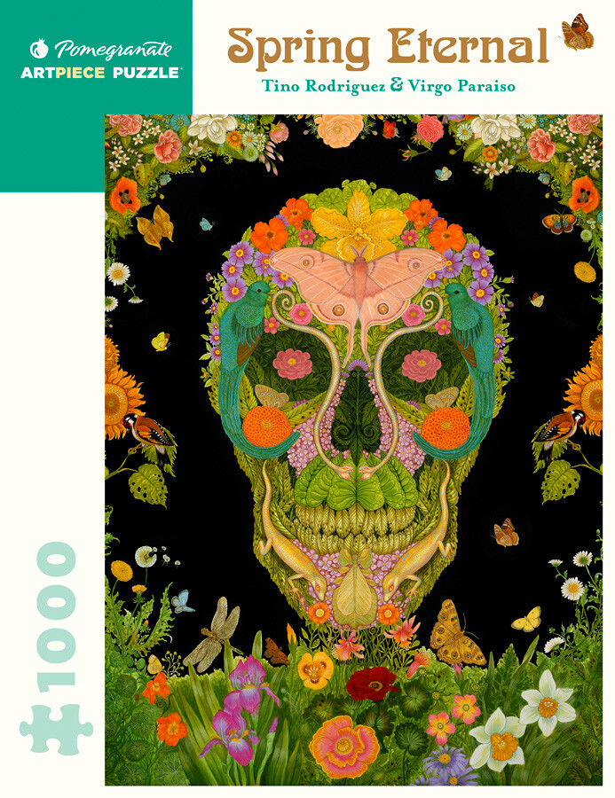 Pomegranate Spring Eternal by Tino Rodriguez 1000 piece jigsaw puzzle